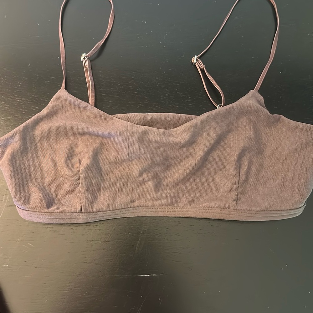 ALO Yoga Mauve Bralette